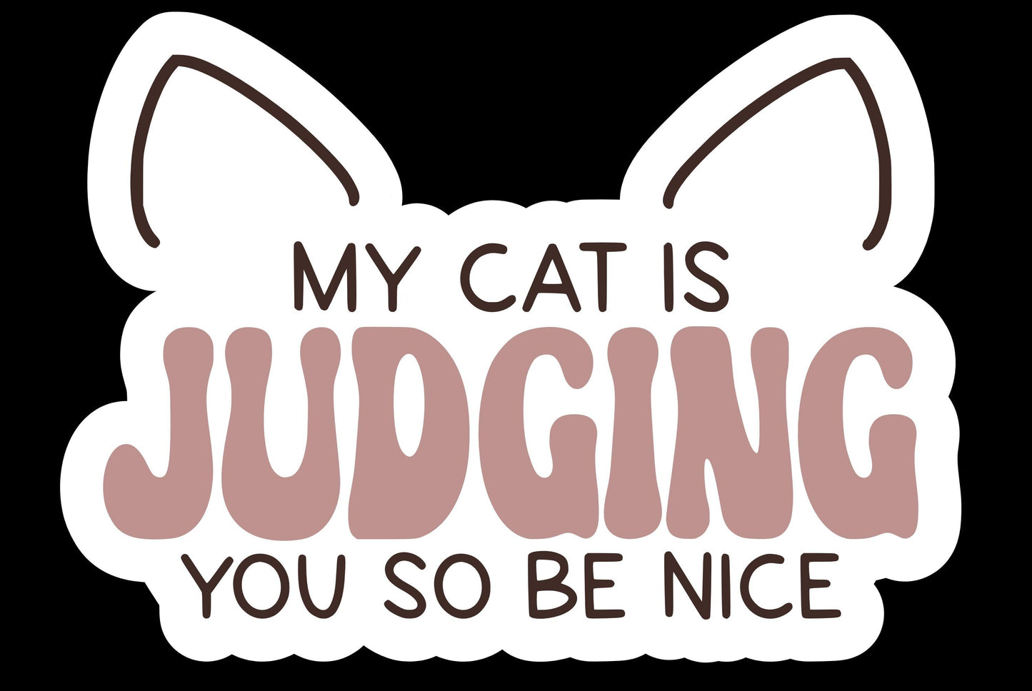 Cat Lover Sticker Set 1