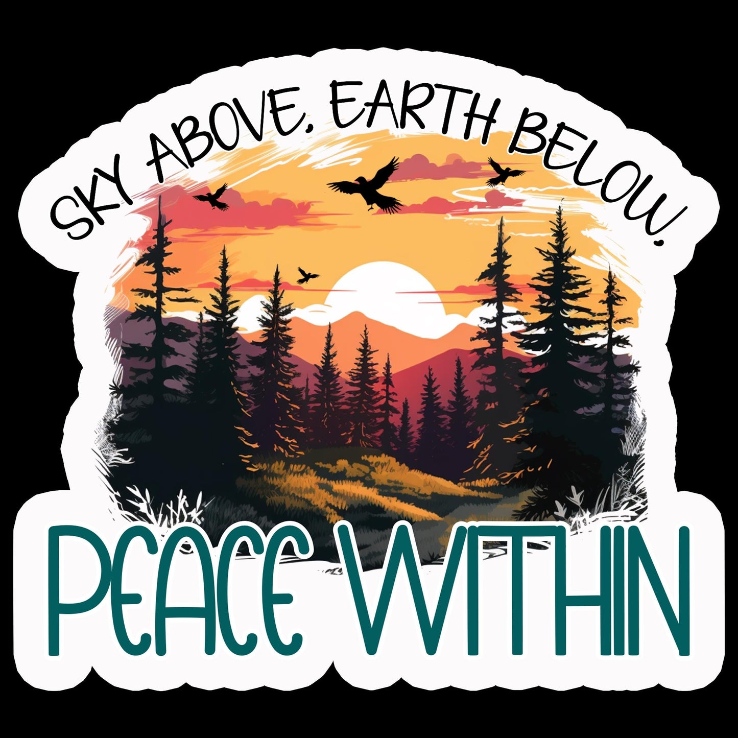 Camping Sticker Set 2