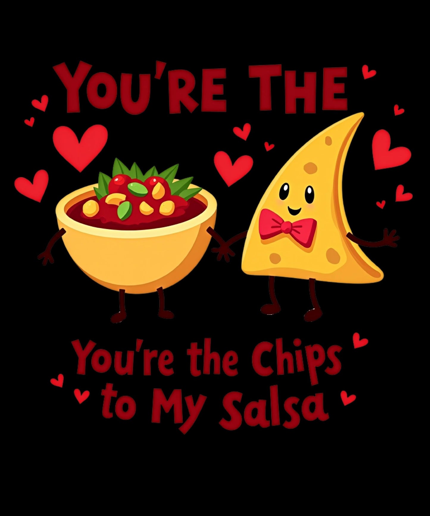 Valentine's Day Food Stickers