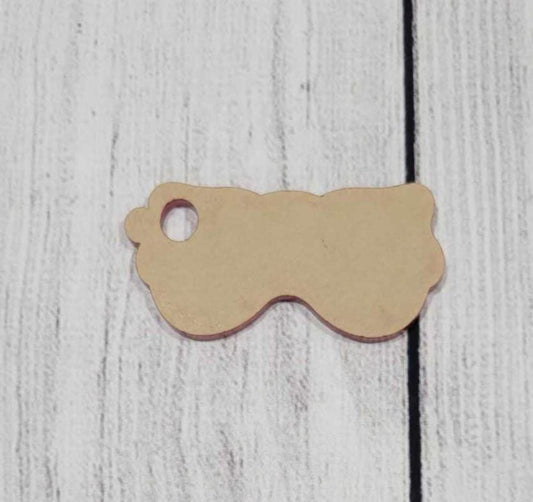 Acryllic Sunglasses Keychains