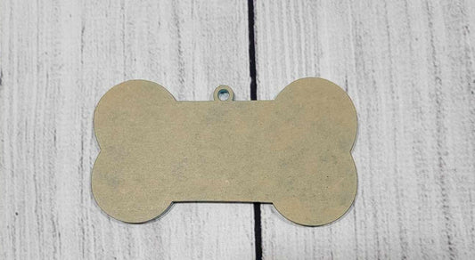 Acryllic Dog Bone Blank
