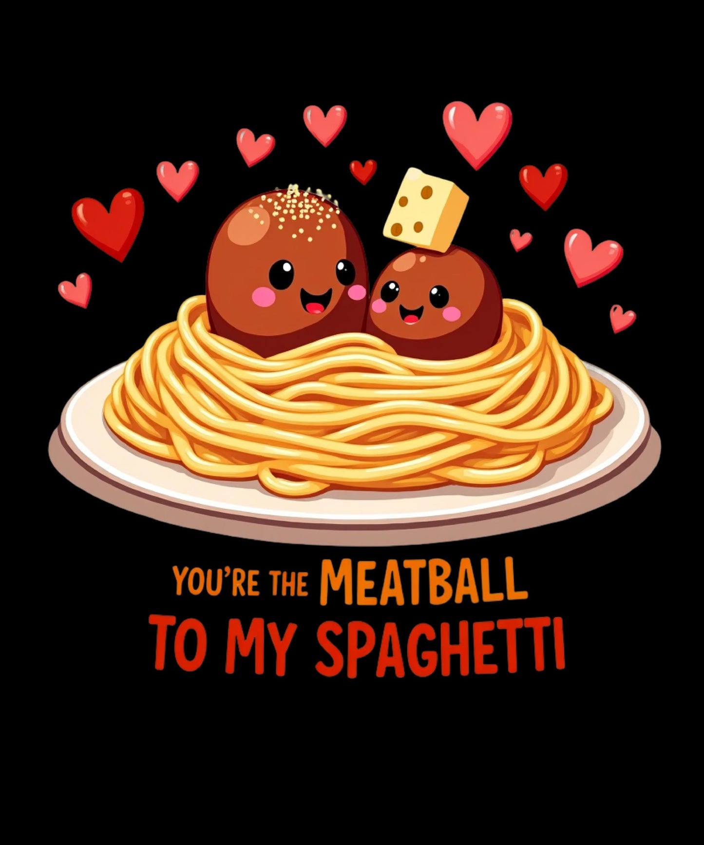 Valentine's Day Food Stickers