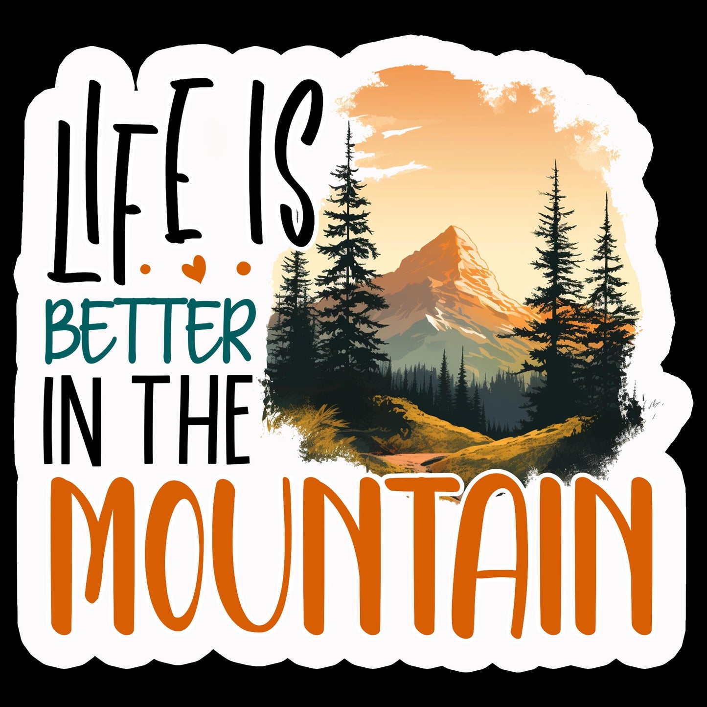 Camping Sticker Set 2