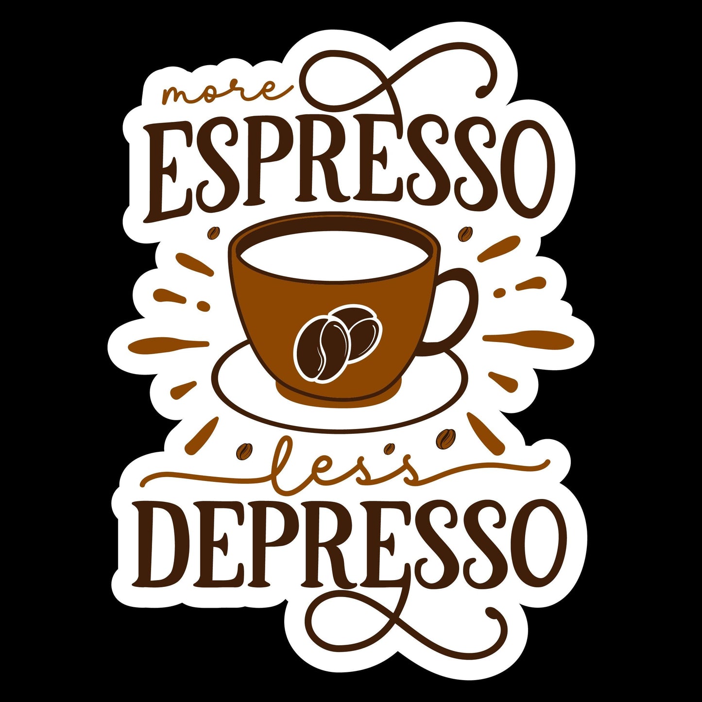 Coffee Lover Stickers Set 2