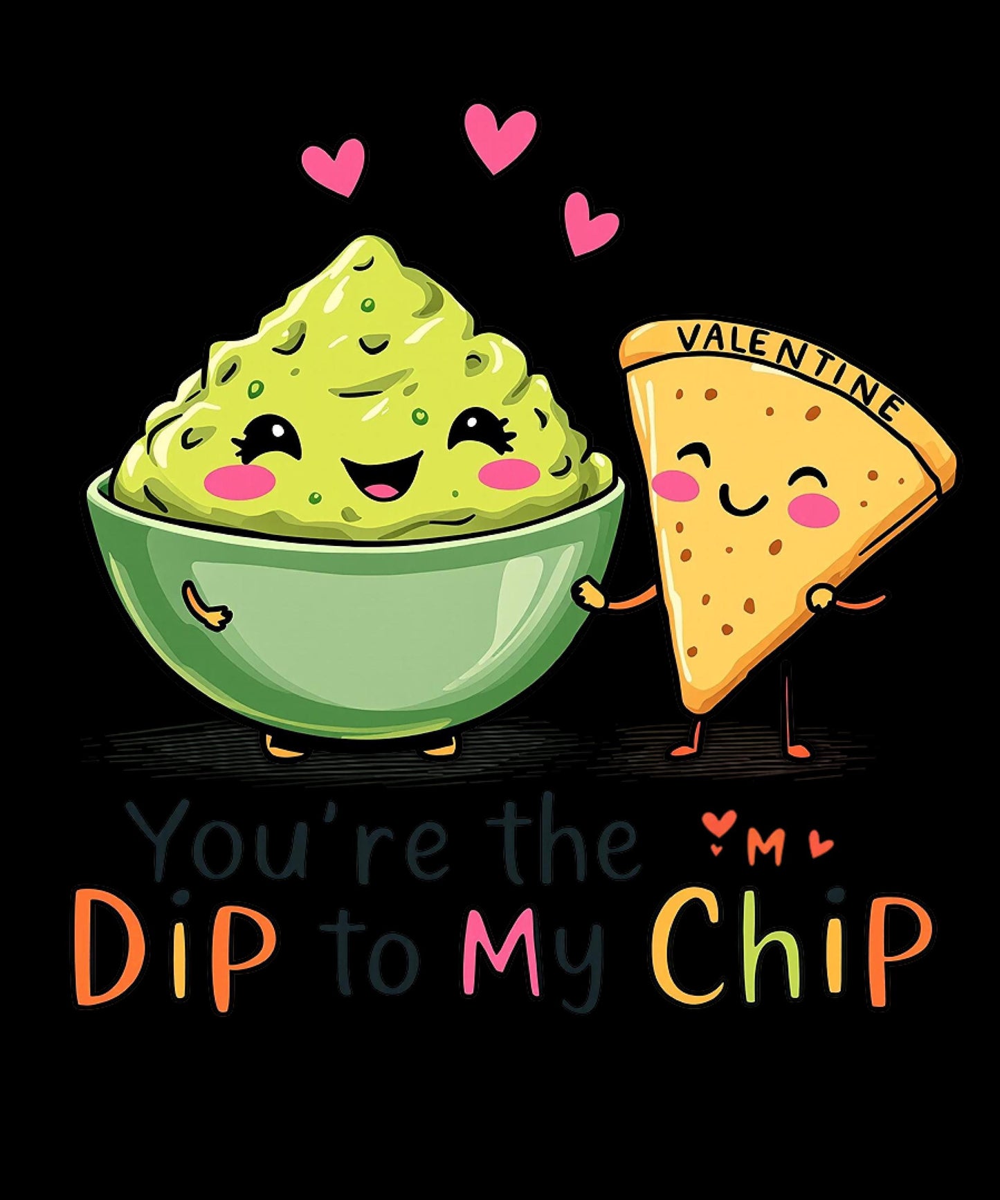 Valentine's Day Food Stickers