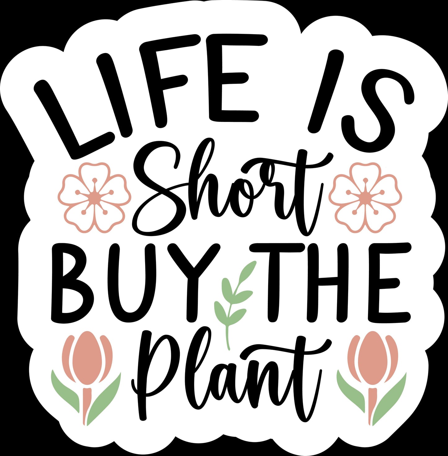 Plant Sticker Set 2