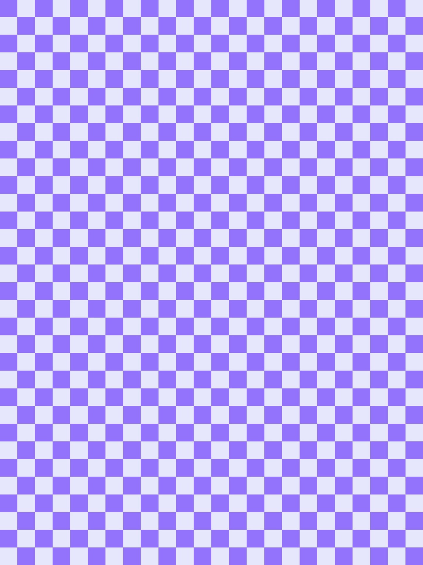 Checkered Patterned Vinyl