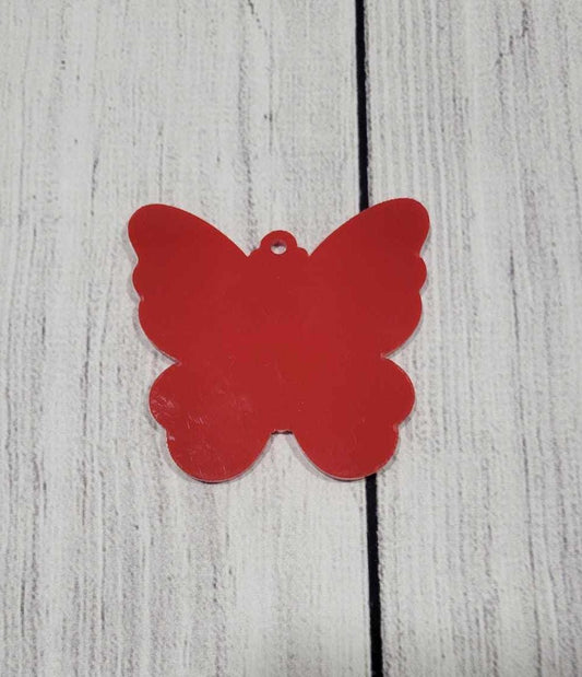 Acryllic Butterfly Keychains