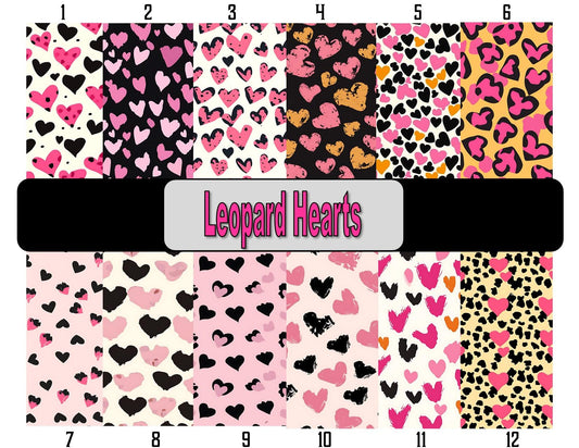 Valentine's Day Patterned Vinyl Set 1