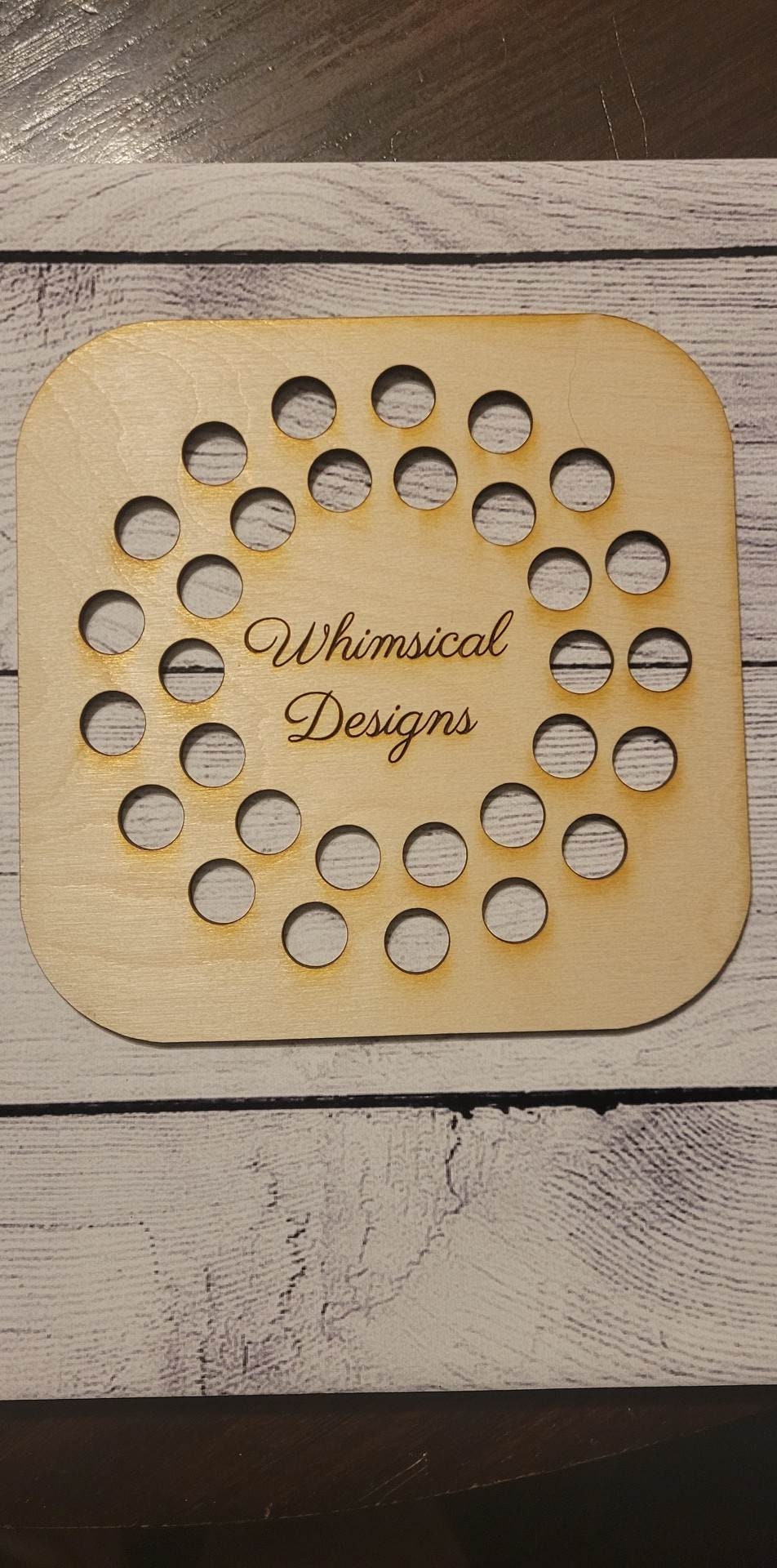Small Silicone Bead Board