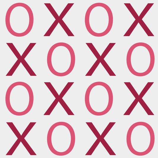 Valentine's Day Patterned Vinyl Set 2