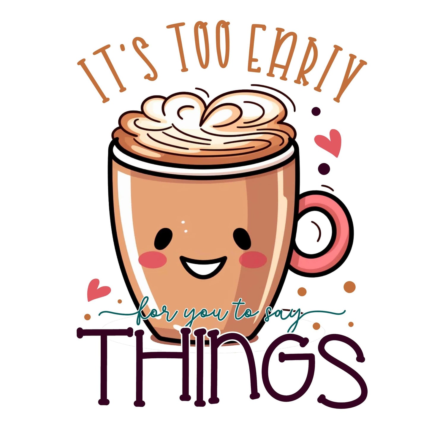 Coffee Sticker Set 1