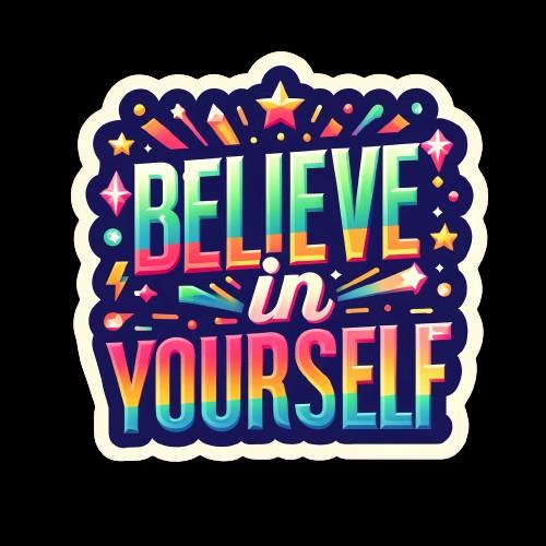 Inspirational Sticker Set