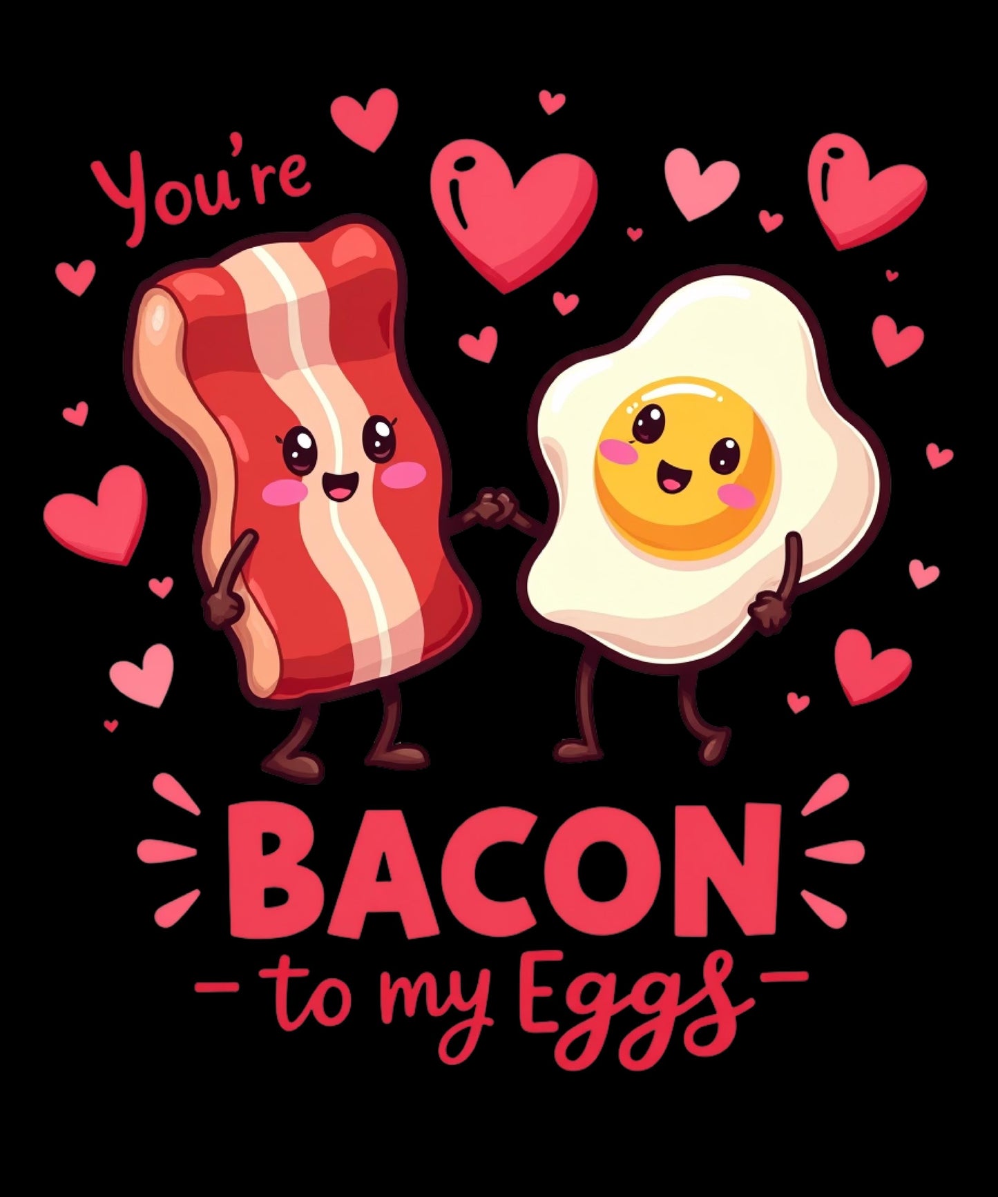 Valentine's Day Food Stickers