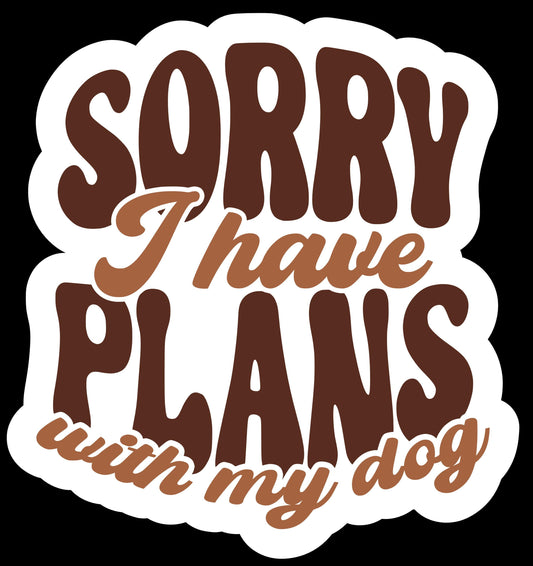 Dog Lover Sticker Set 1