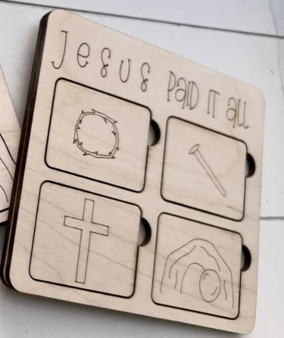 Jesus Paid It All Puzzle