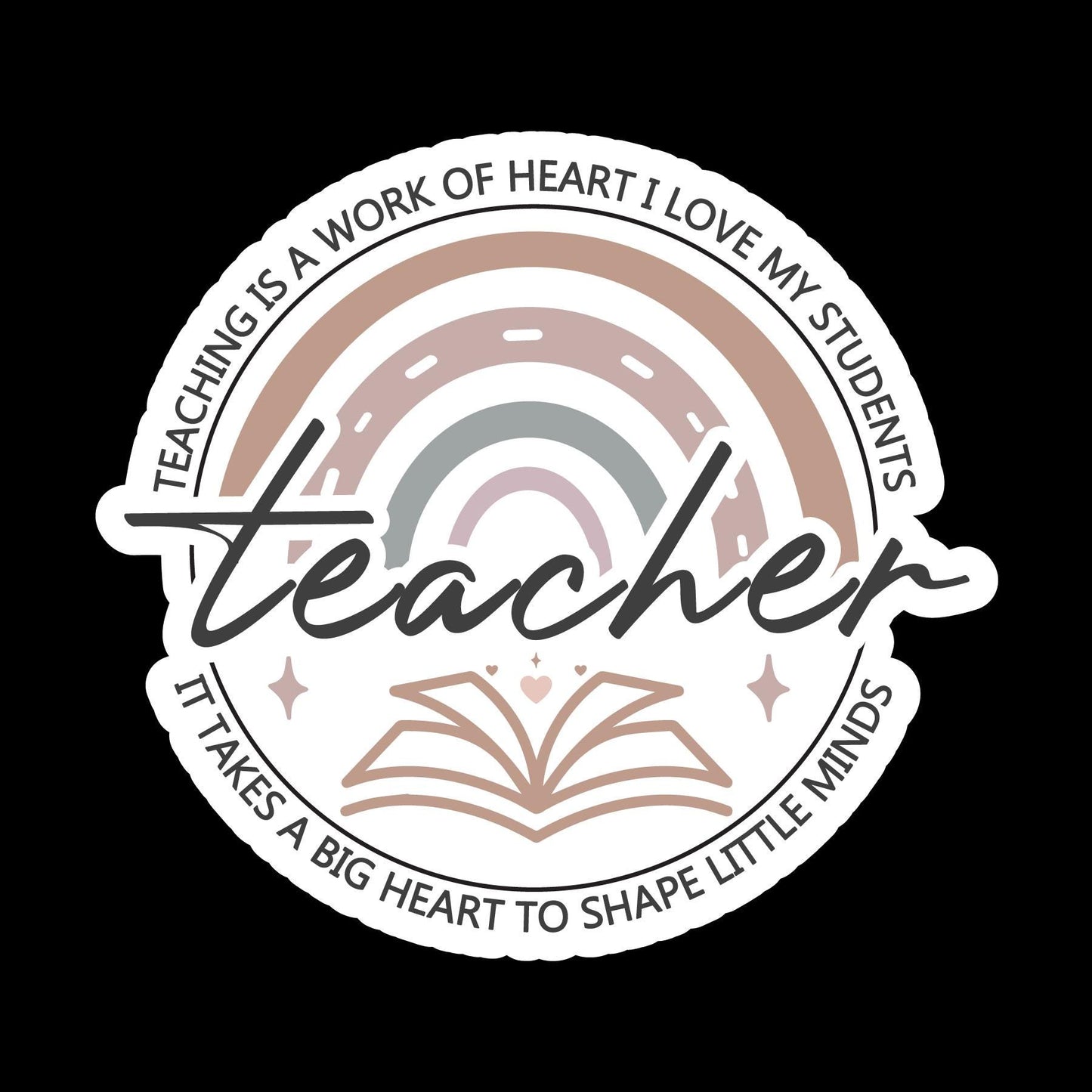 Teacher Sticker Set 1