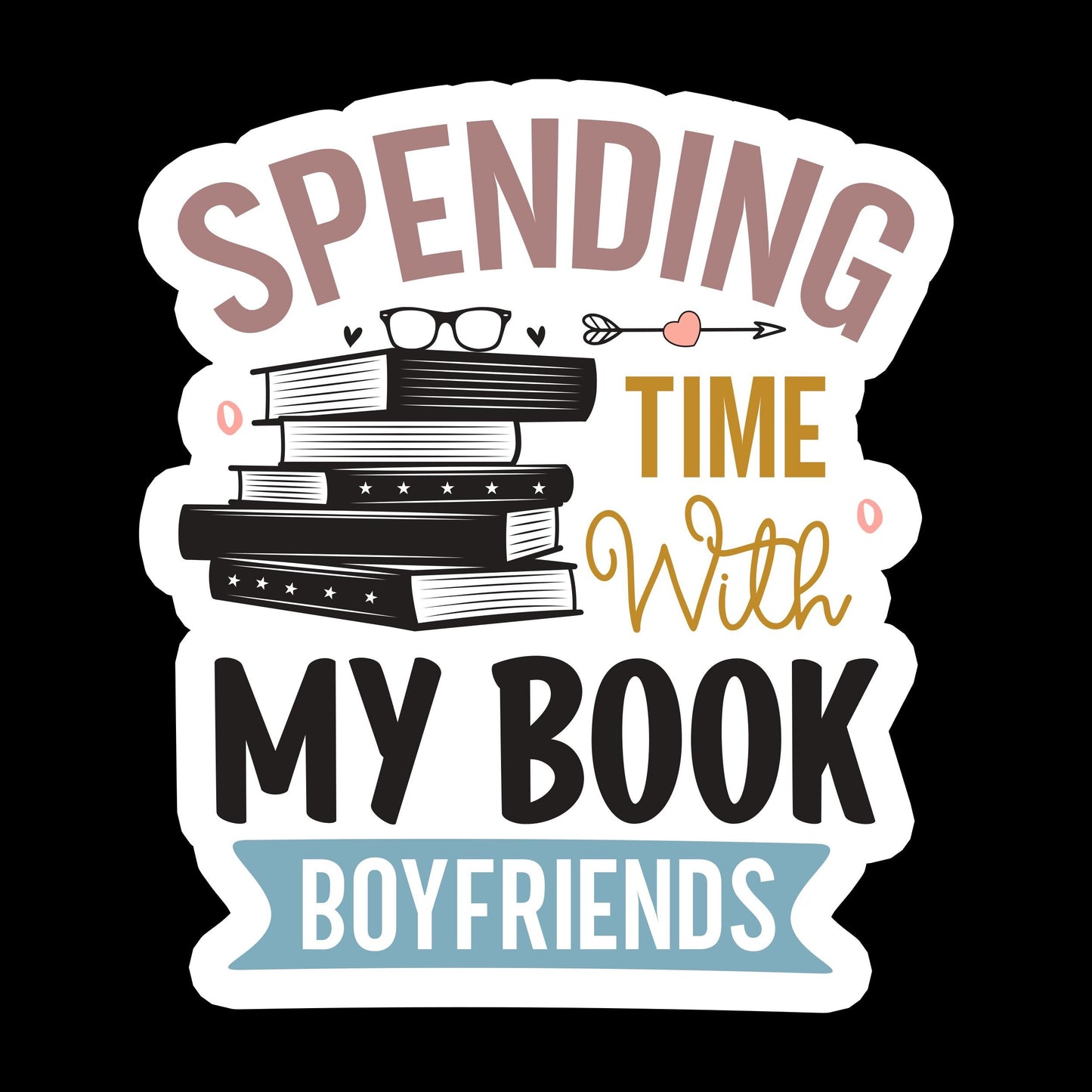 Reading Sticker Set
