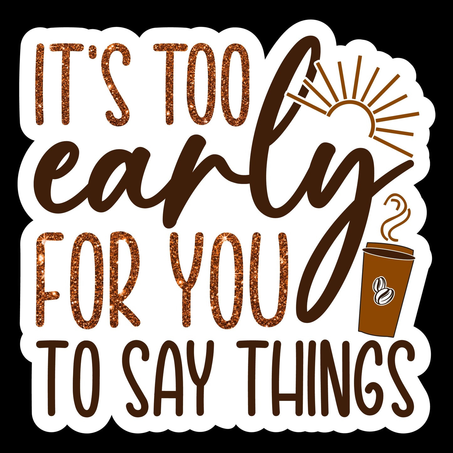 Coffee Lover Stickers Set 2