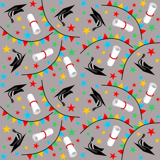 Graduation Patterned Vinyl