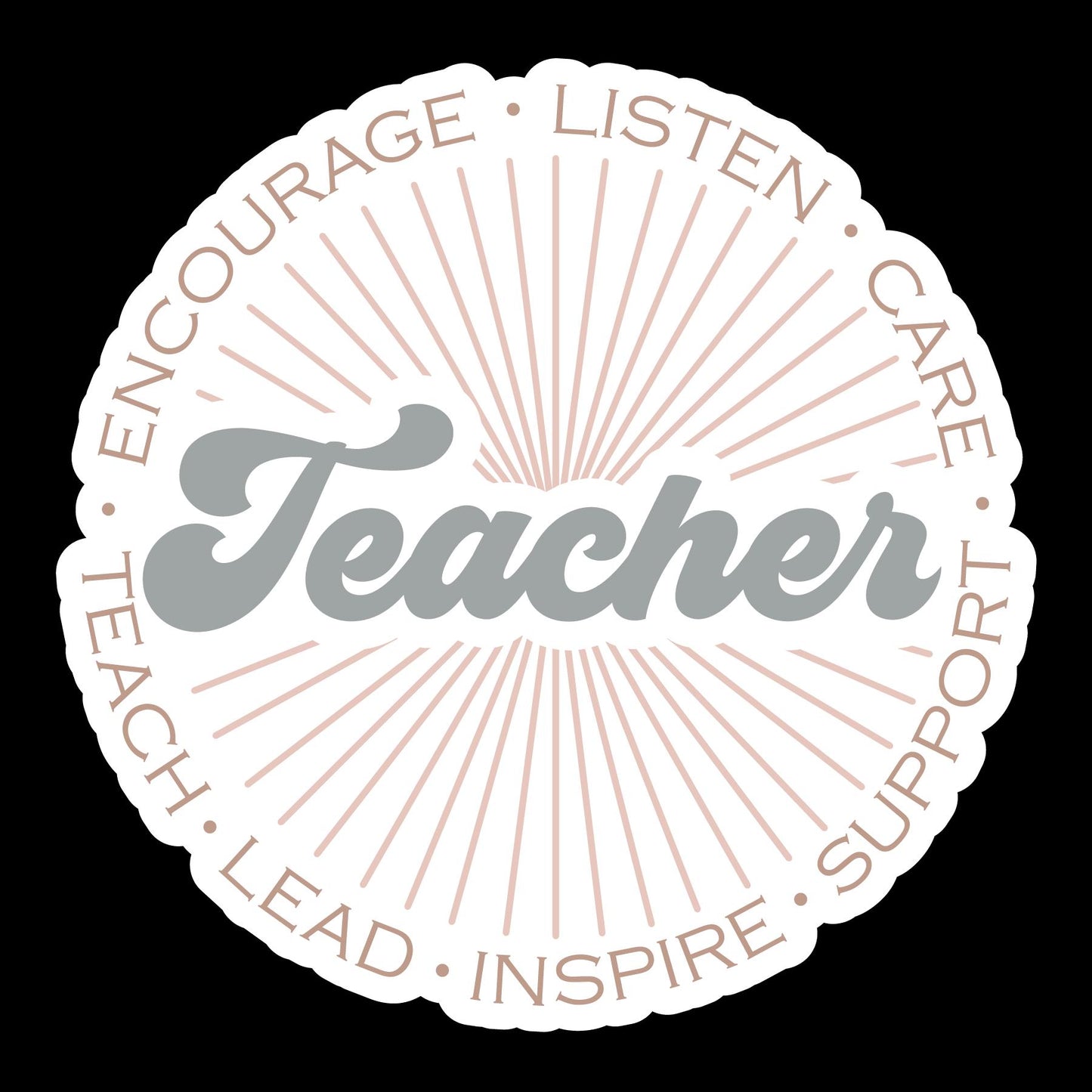 Teacher Sticker Set 1