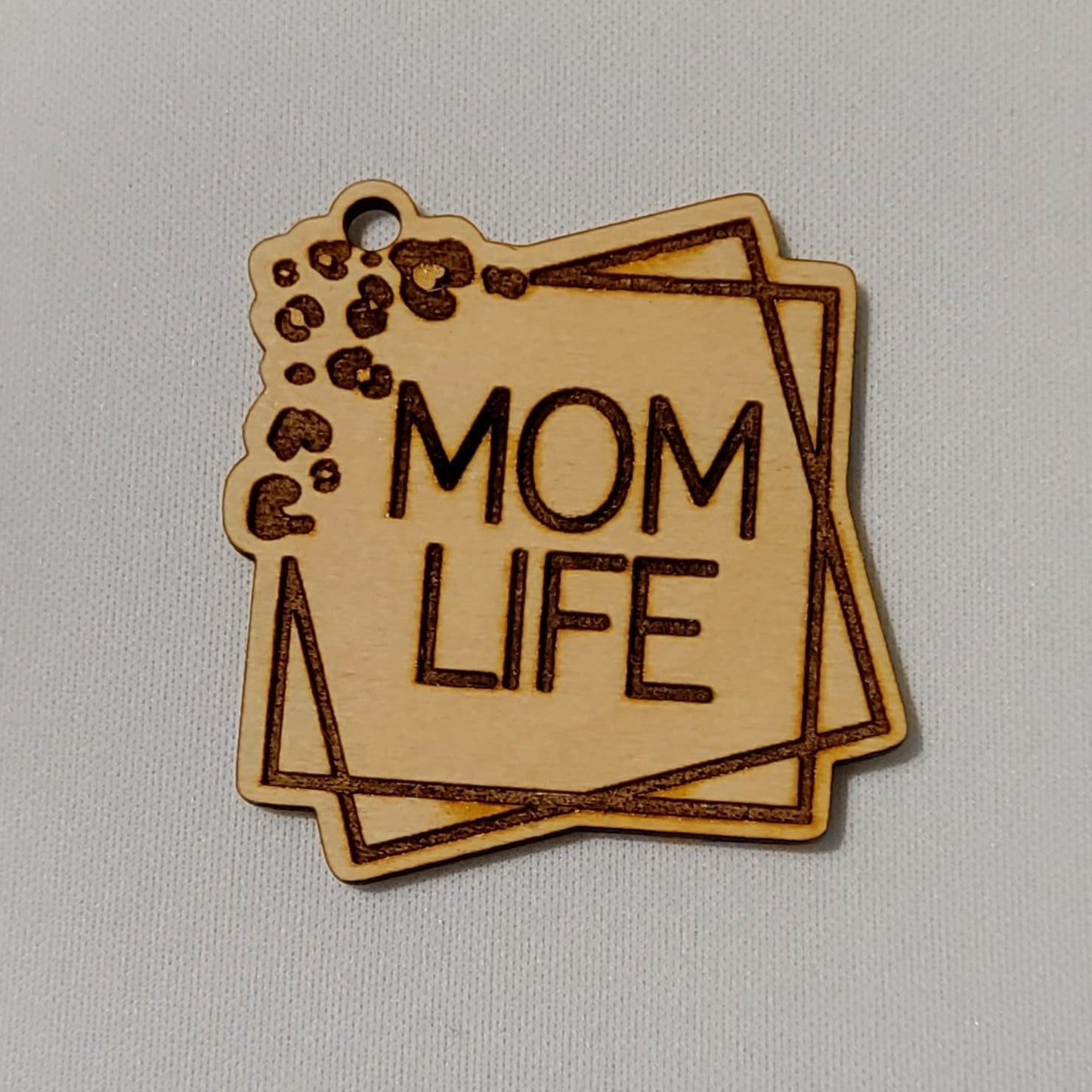 Wooden Keychains for Mother's Day