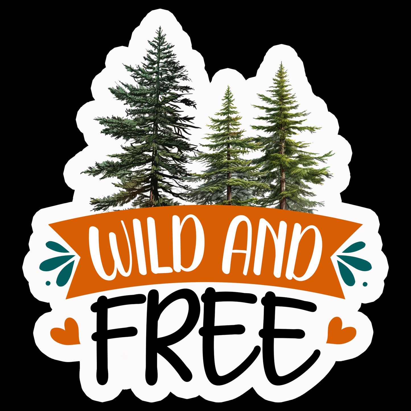 Camping Sticker Set 2