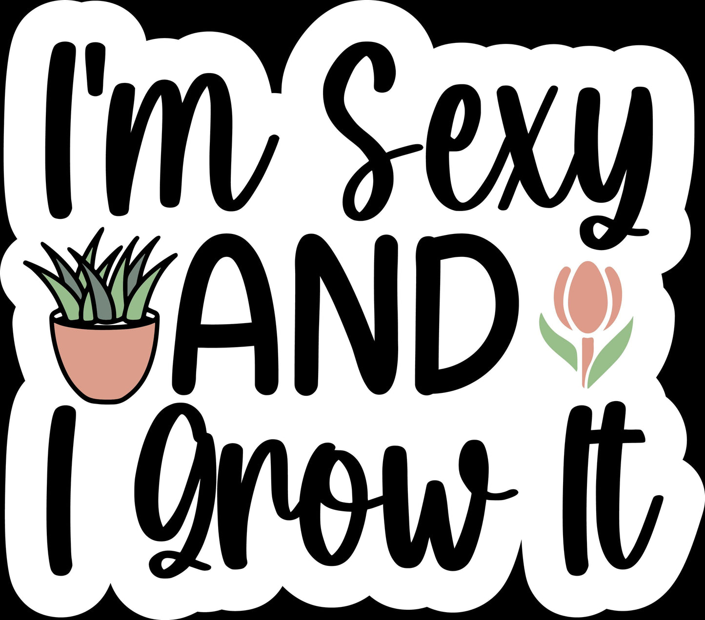 Plant Sticker Set 2
