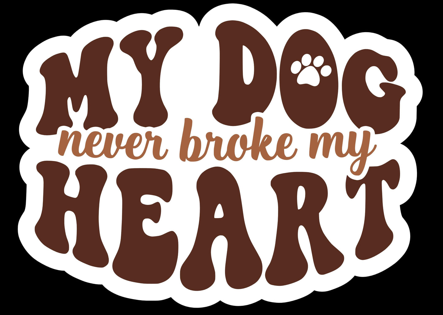 Dog Lover Sticker Set 1