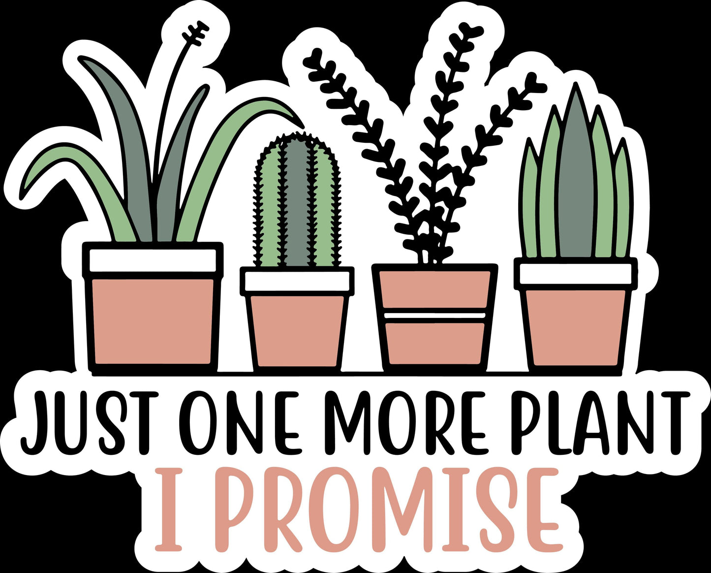 Plant Sticker Set 2