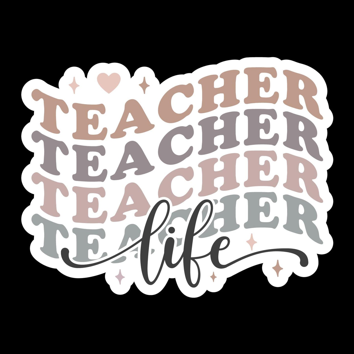 Teacher Sticker Set 1