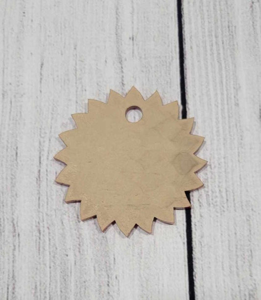Acryllic Sunflower Keychains