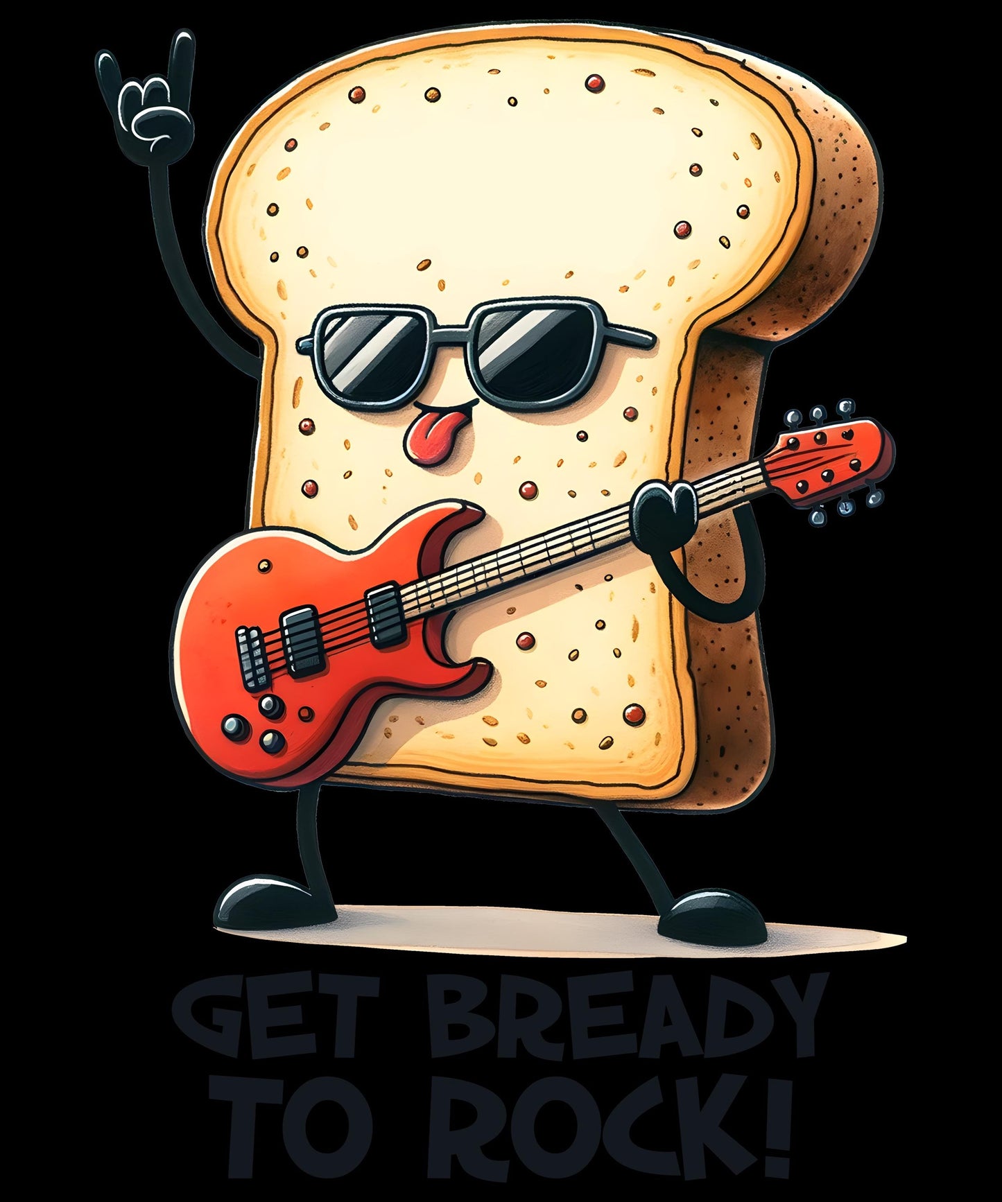 Funny Food Stickers