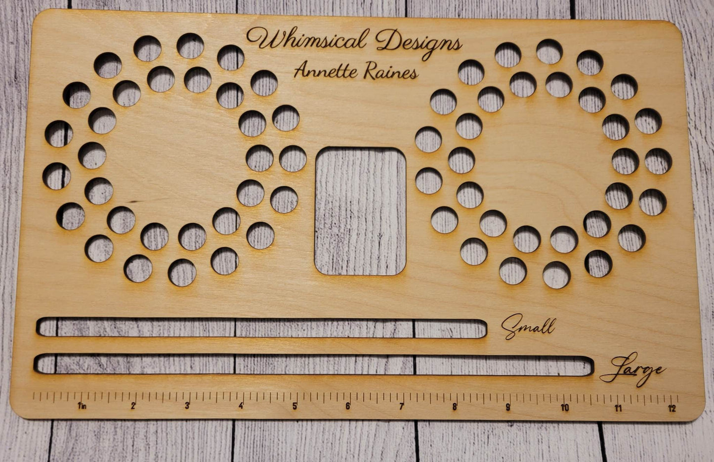 Large Silicone Bead Board