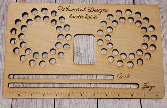 Large Silicone Bead Board