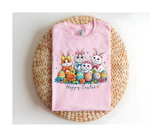 Easter Cats Easter Eggs Sweatshirt, Easter Shirt