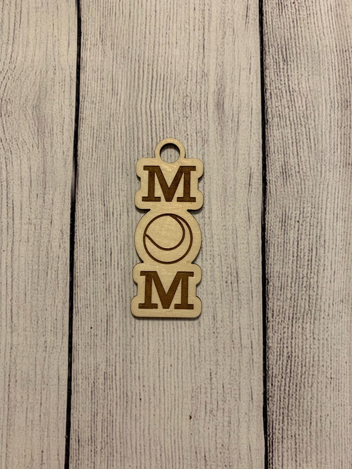 Sports mom keychains