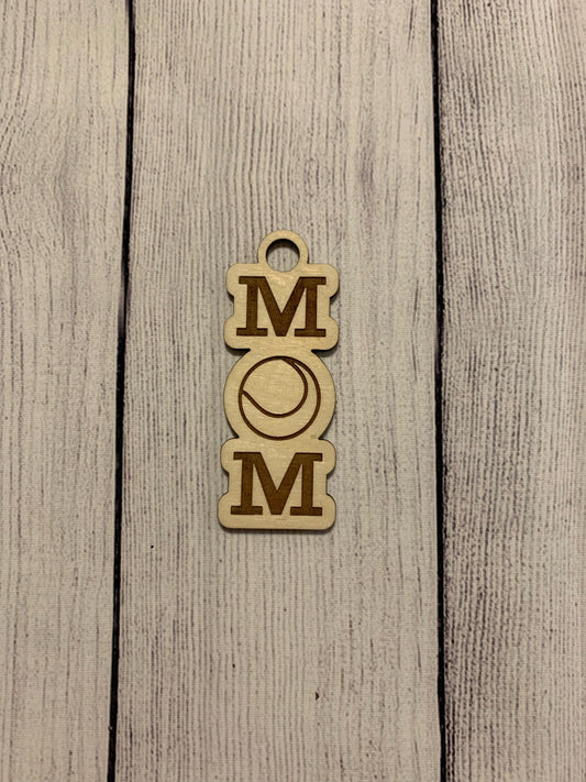 Sports mom keychains