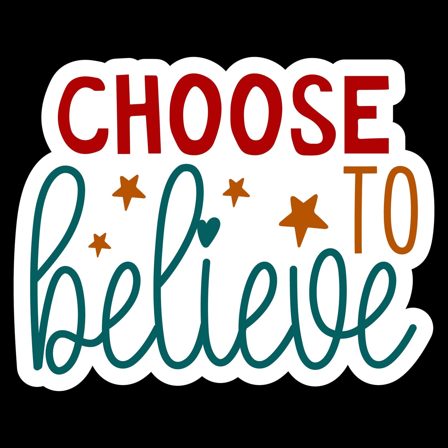 Faith Sticker Set 2