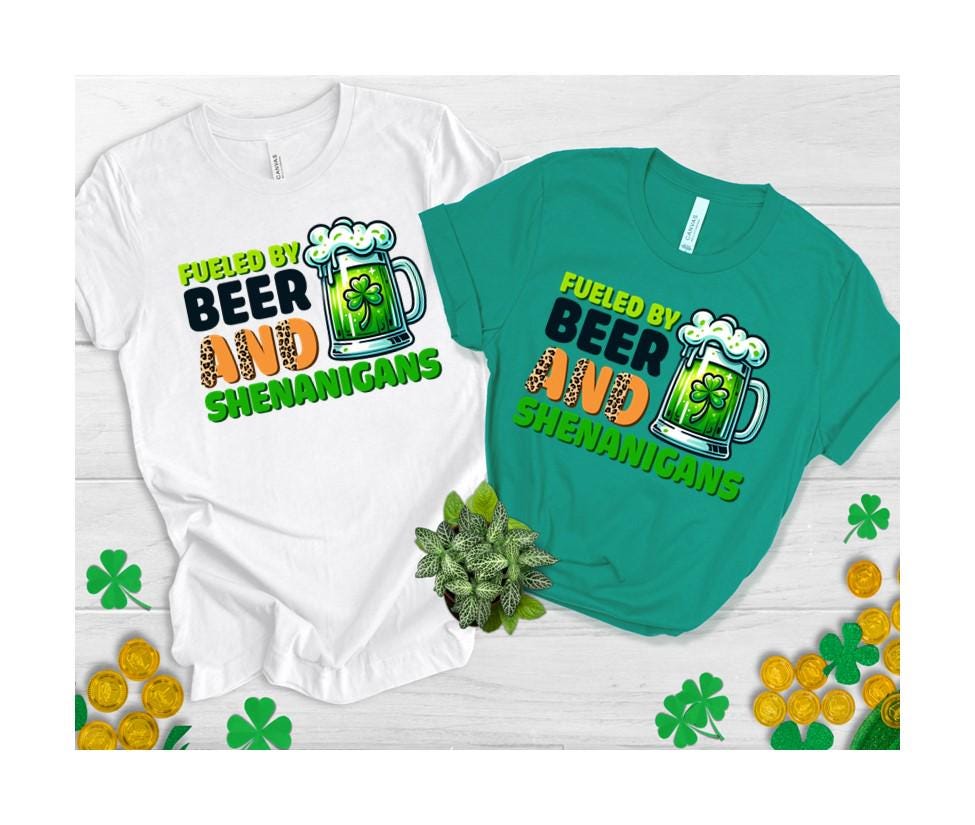 St Patricks Day Beer and Shenanigans Sweatshirt, St Patrick's Day Shirt