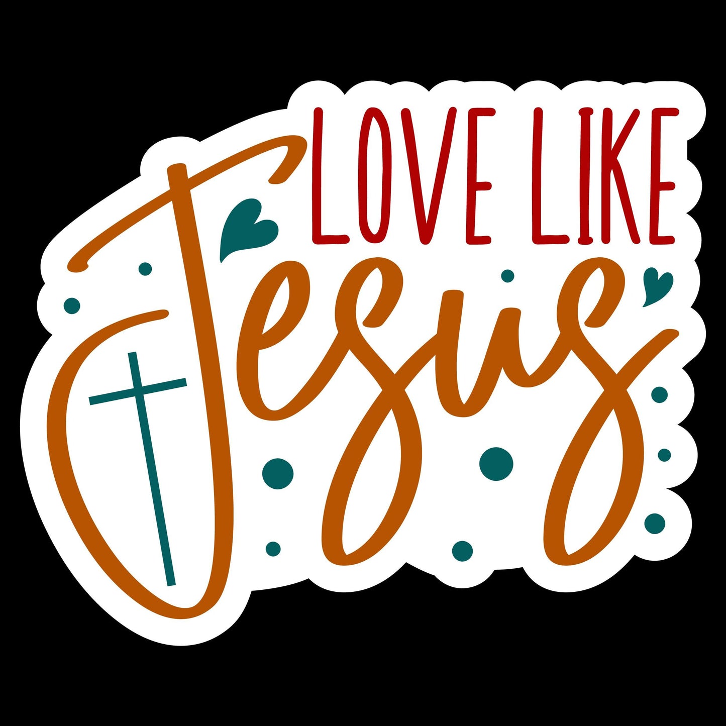 Faith Sticker Set 2