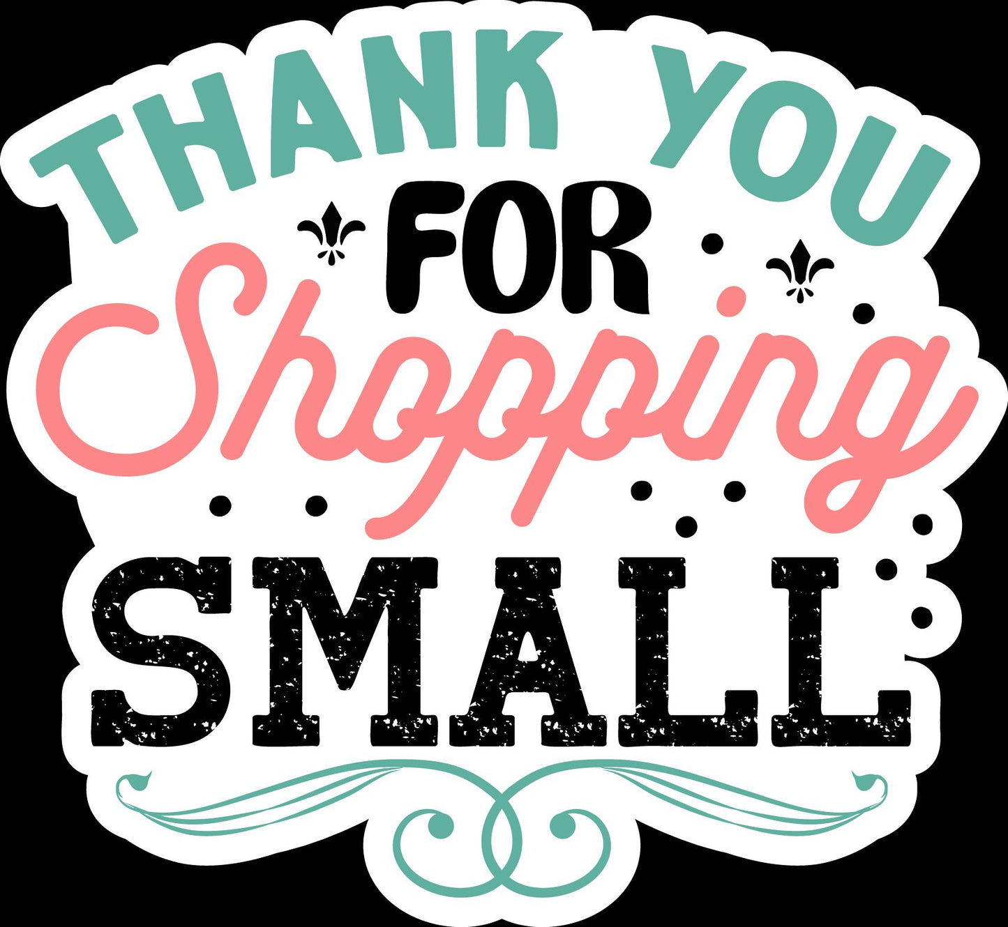 Small Business Sticker Set 1