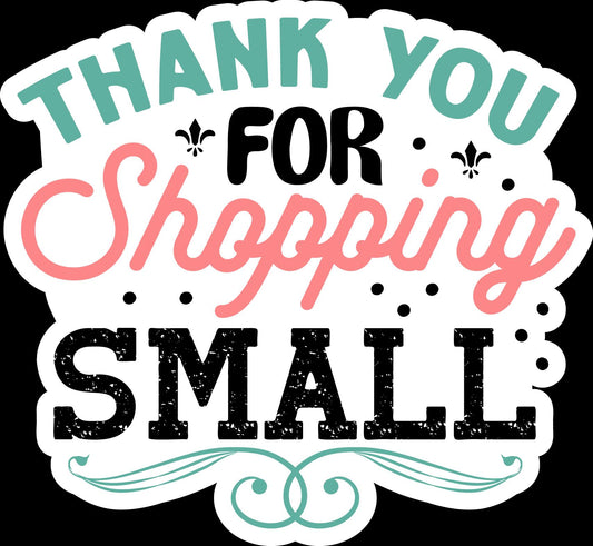 Small Business Sticker Set 1