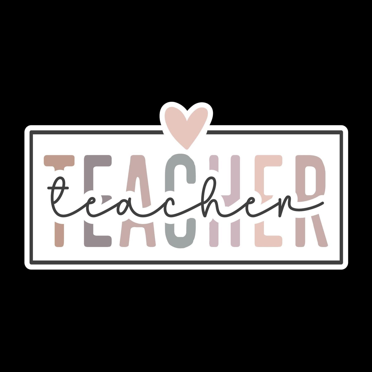 Teacher Sticker Set 1