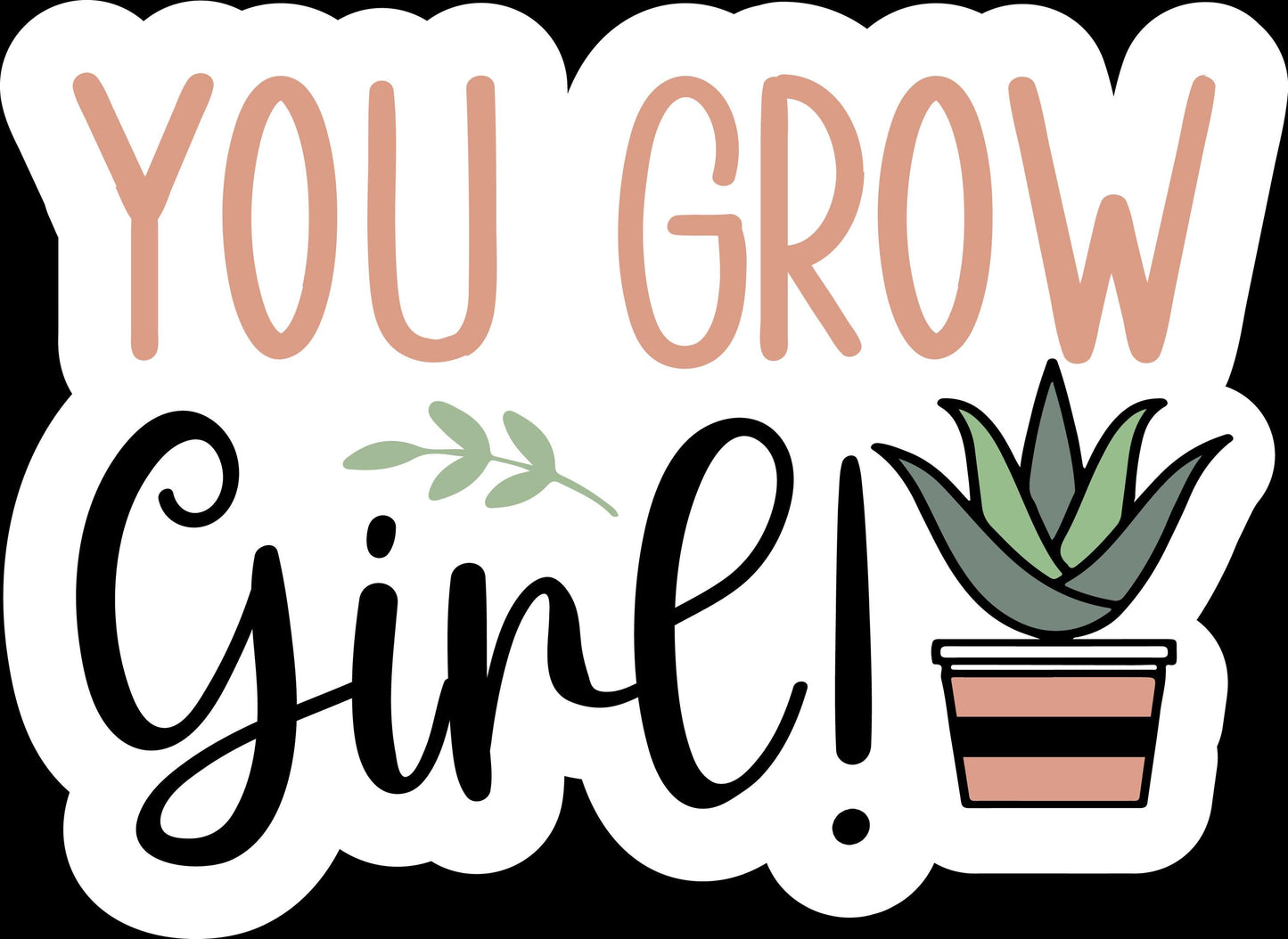 Plant Sticker Set 2