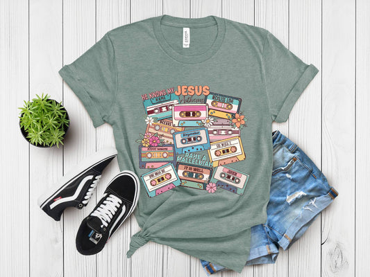 Faith Anthems TShirt