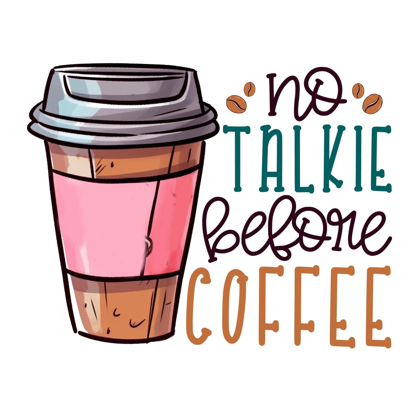 Coffee Sticker Set 1