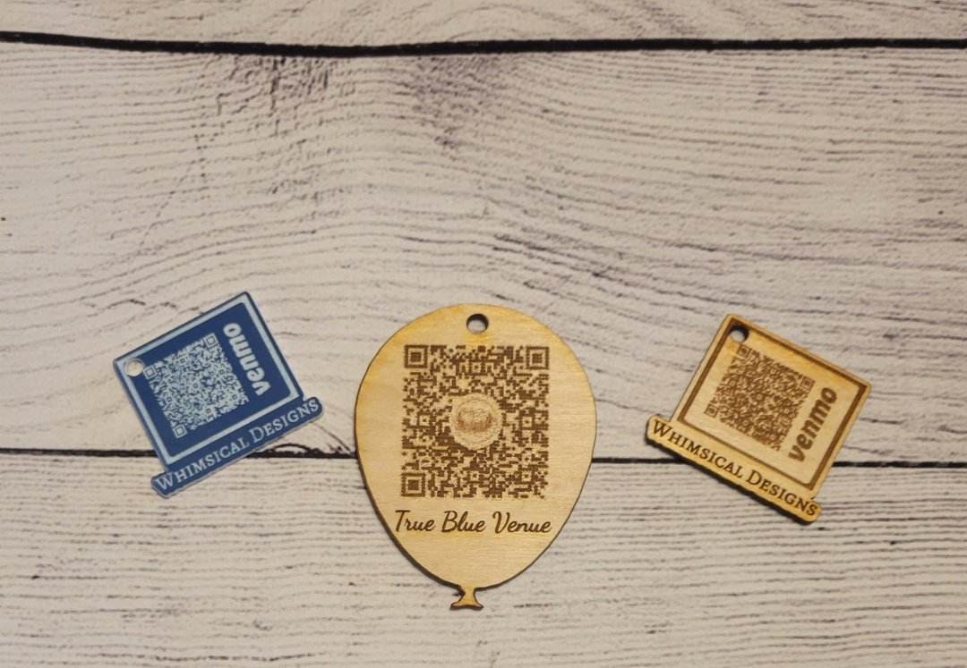 QR Code Keychain