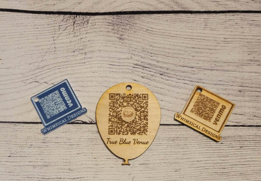 QR Code Keychain