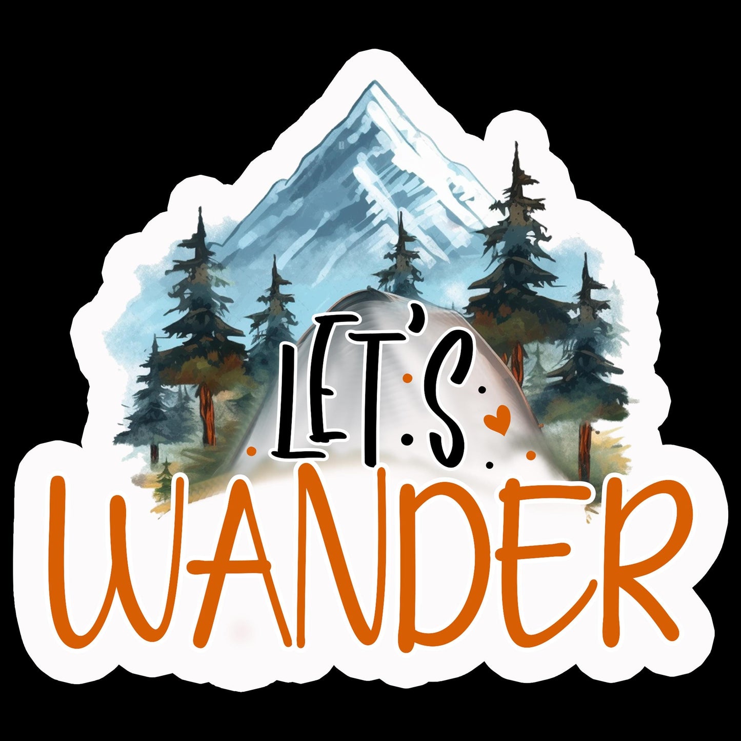 Camping Sticker Set 2